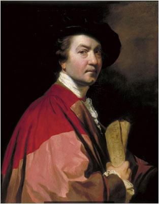 Sir Joshua Reynolds Self ortrait France oil painting art